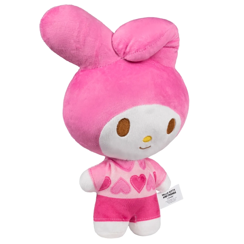 PELUCHE HELLO KITTY 20CM CORAZÓN MODELO ALEATORIO - 5