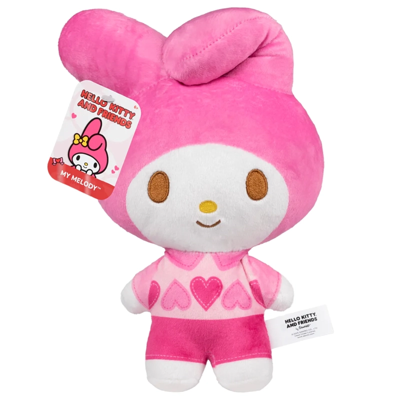 PELUCHE HELLO KITTY 20CM CORAZÓN MODELO ALEATORIO - 6