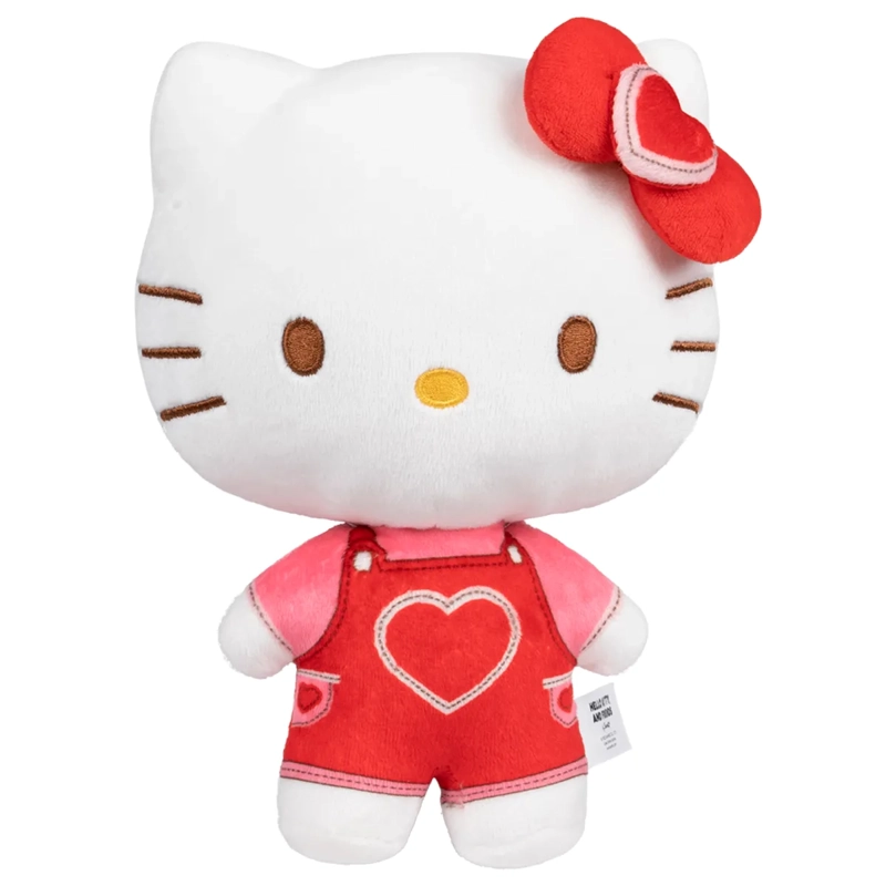 PELUCHE HELLO KITTY 20CM CORAZÓN MODELO ALEATORIO - 7
