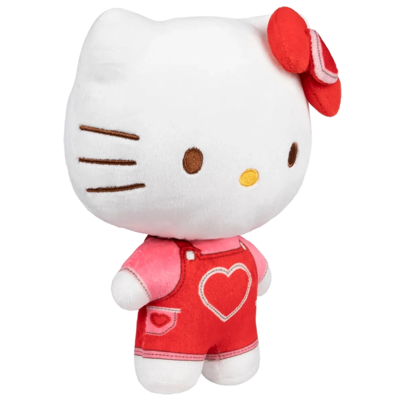 PELUCHE HELLO KITTY 20CM CORAZÓN MODELO ALEATORIO - 8