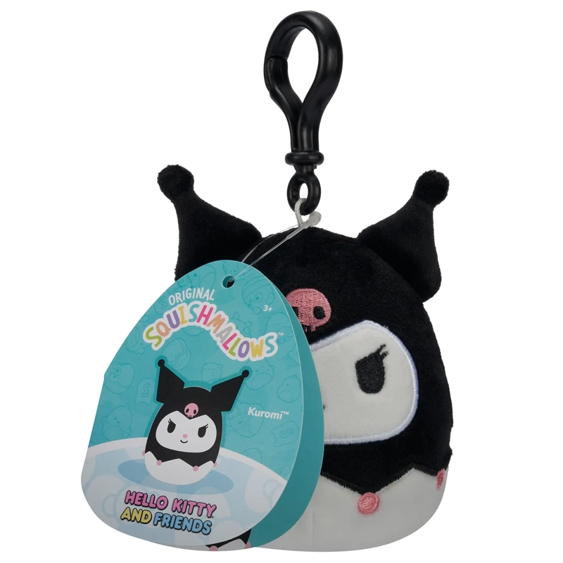 PELUCHE HELLO KITTY PLUSH CLIP 10 CM - 11