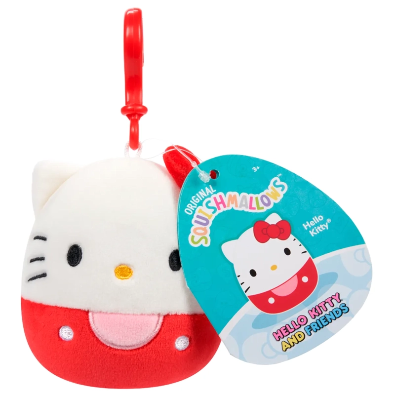 PELUCHE HELLO KITTY PLUSH CLIP 10 CM - 16