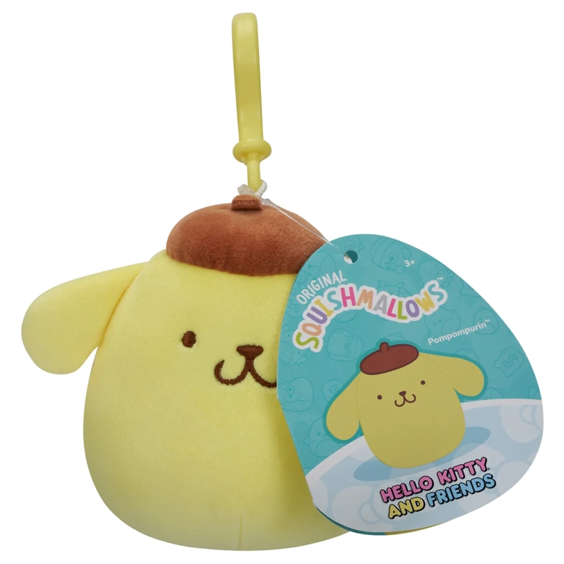 PELUCHE HELLO KITTY PLUSH CLIP 10 CM - 4