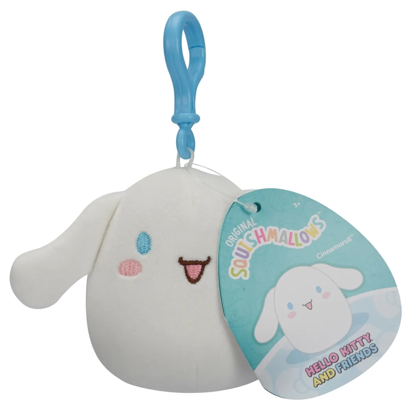 PELUCHE HELLO KITTY PLUSH CLIP 10 CM - 6