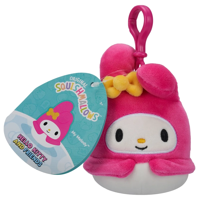 PELUCHE HELLO KITTY PLUSH CLIP 10 CM - 8