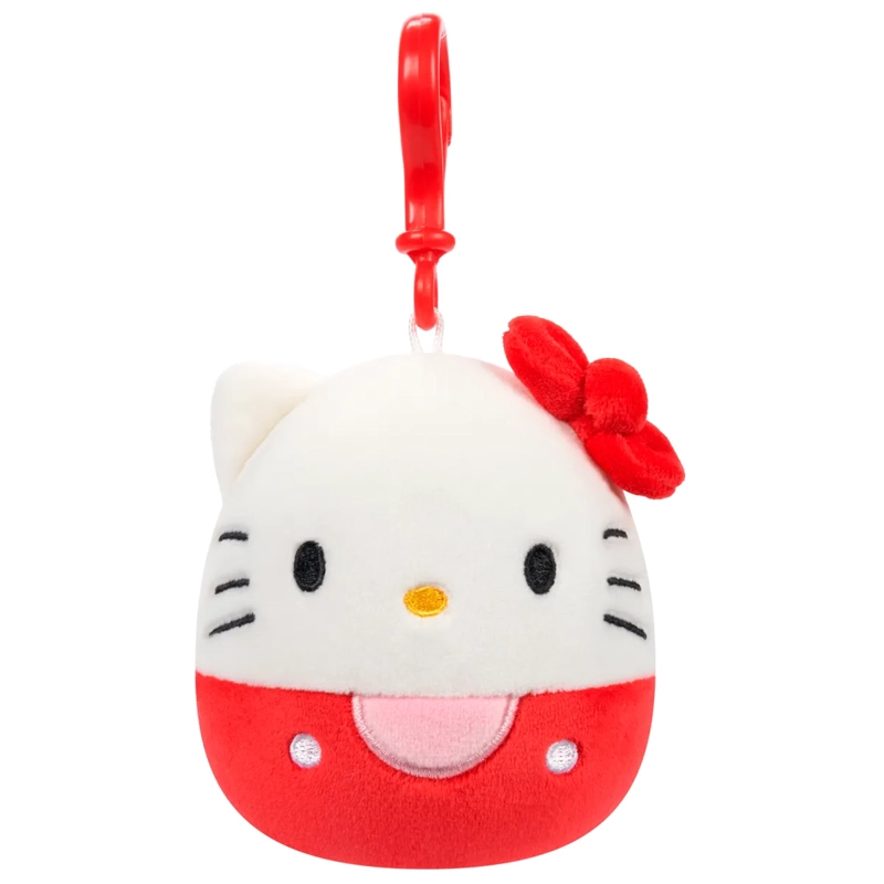 PELUCHE HELLO KITTY PLUSH CLIP 10 CM - 9