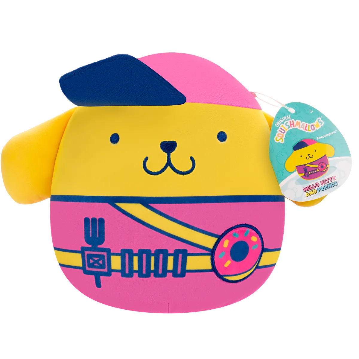HELLO KITTY SQMALLOWS KAWAI 20 CMS - 12