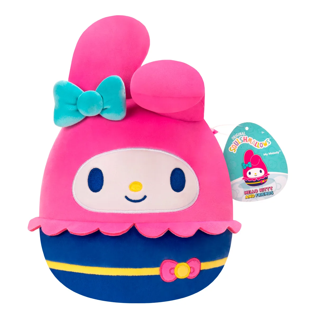 HELLO KITTY SQMALLOWS KAWAI 20 CMS - 5