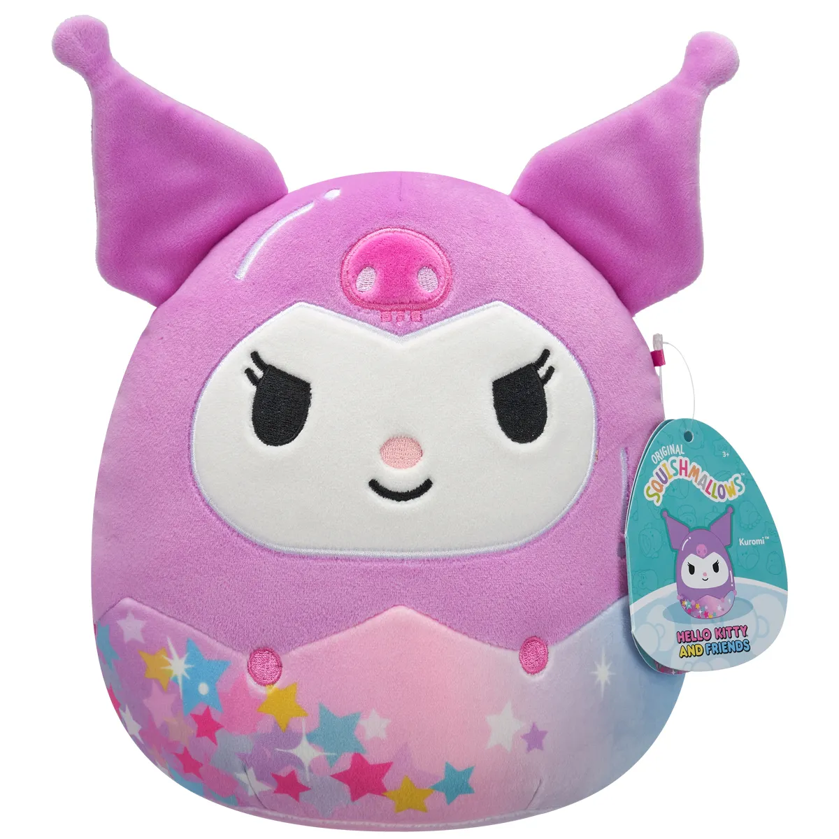 HELLO KITTY SQMALLOWS 20CM STAR SHINE - 1