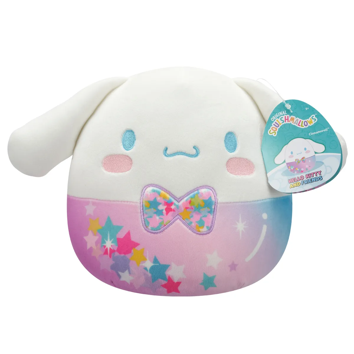 HELLO KITTY SQMALLOWS 20CM STAR SHINE - 11
