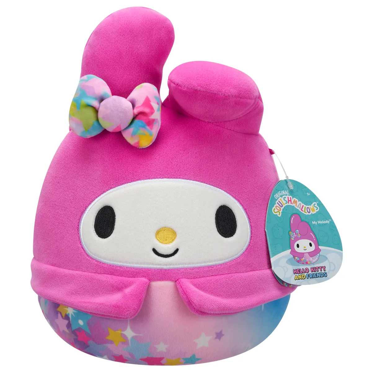 HELLO KITTY SQMALLOWS 20CM STAR SHINE - 6
