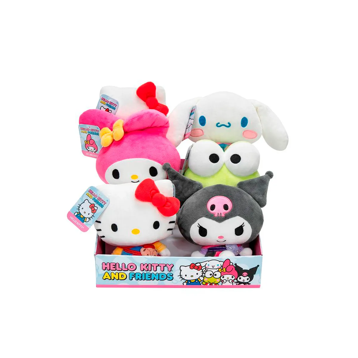 HELLO KITTY PELUCHE 20CM - 12