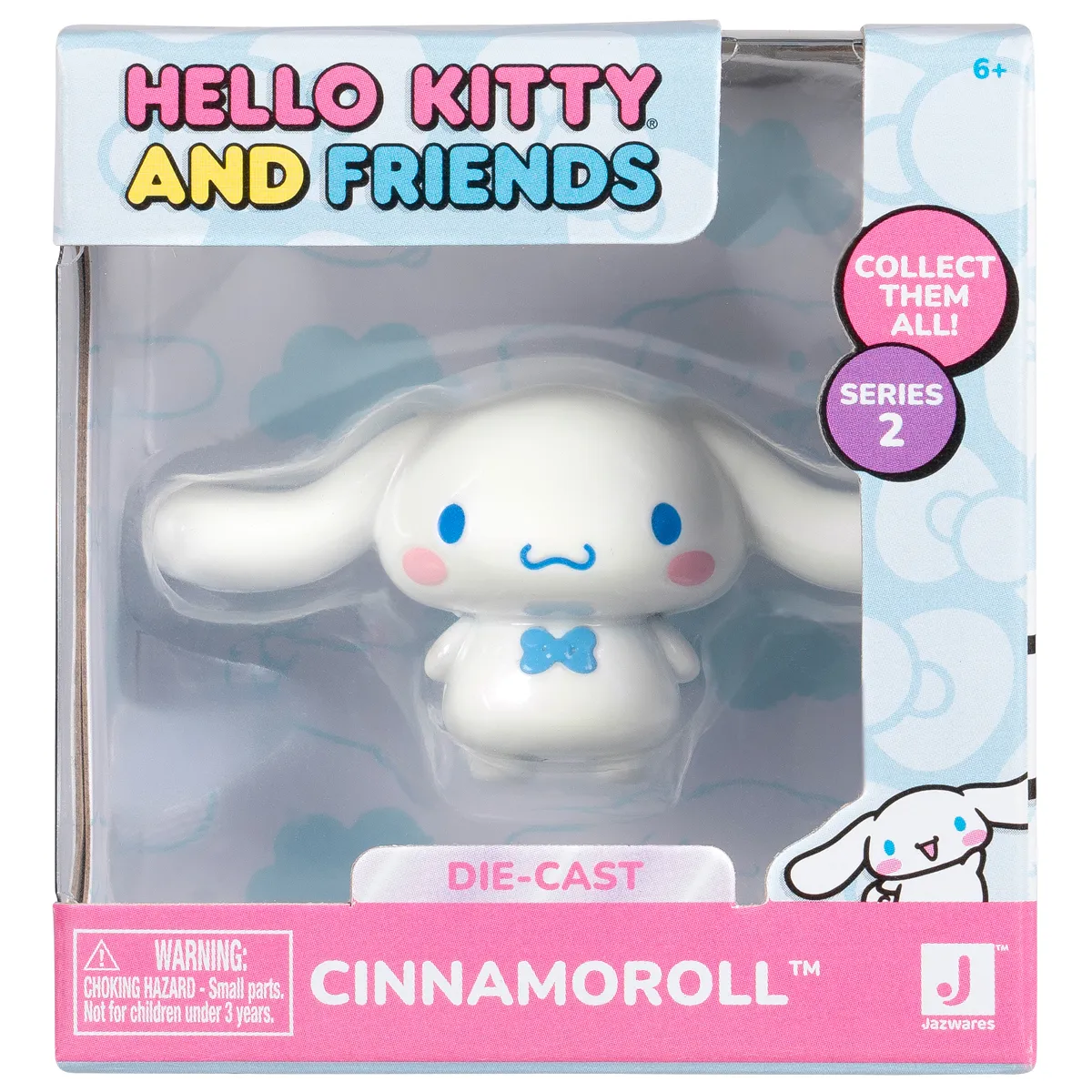 HELLO KITTY FIGURA METALICA 5 CM - 12