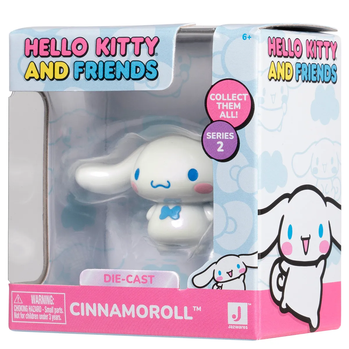 HELLO KITTY FIGURA METALICA 5 CM - 13