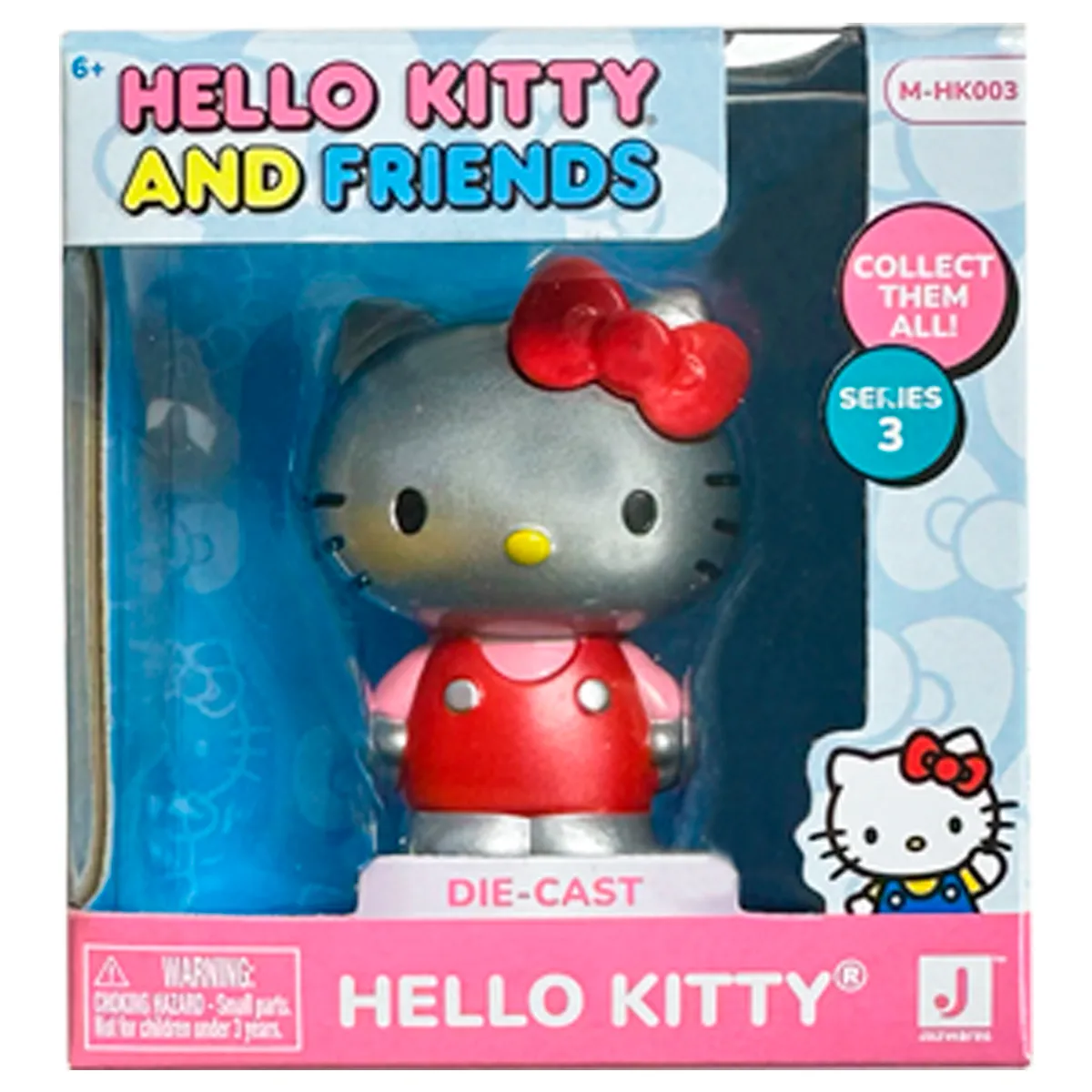 HELLO KITTY FIGURA METALICA 5 CM - 14