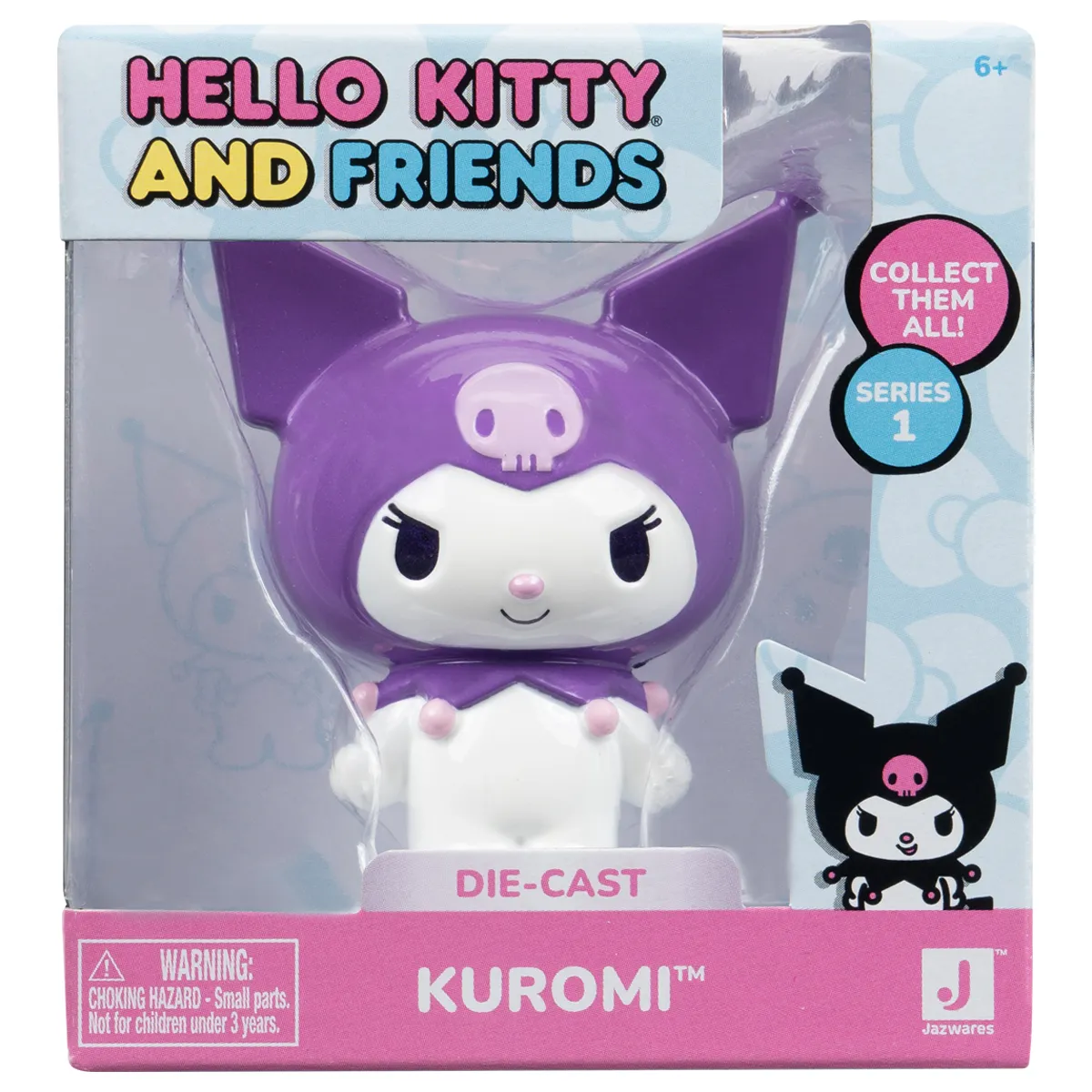 HELLO KITTY FIGURA METALICA 5 CM - 3