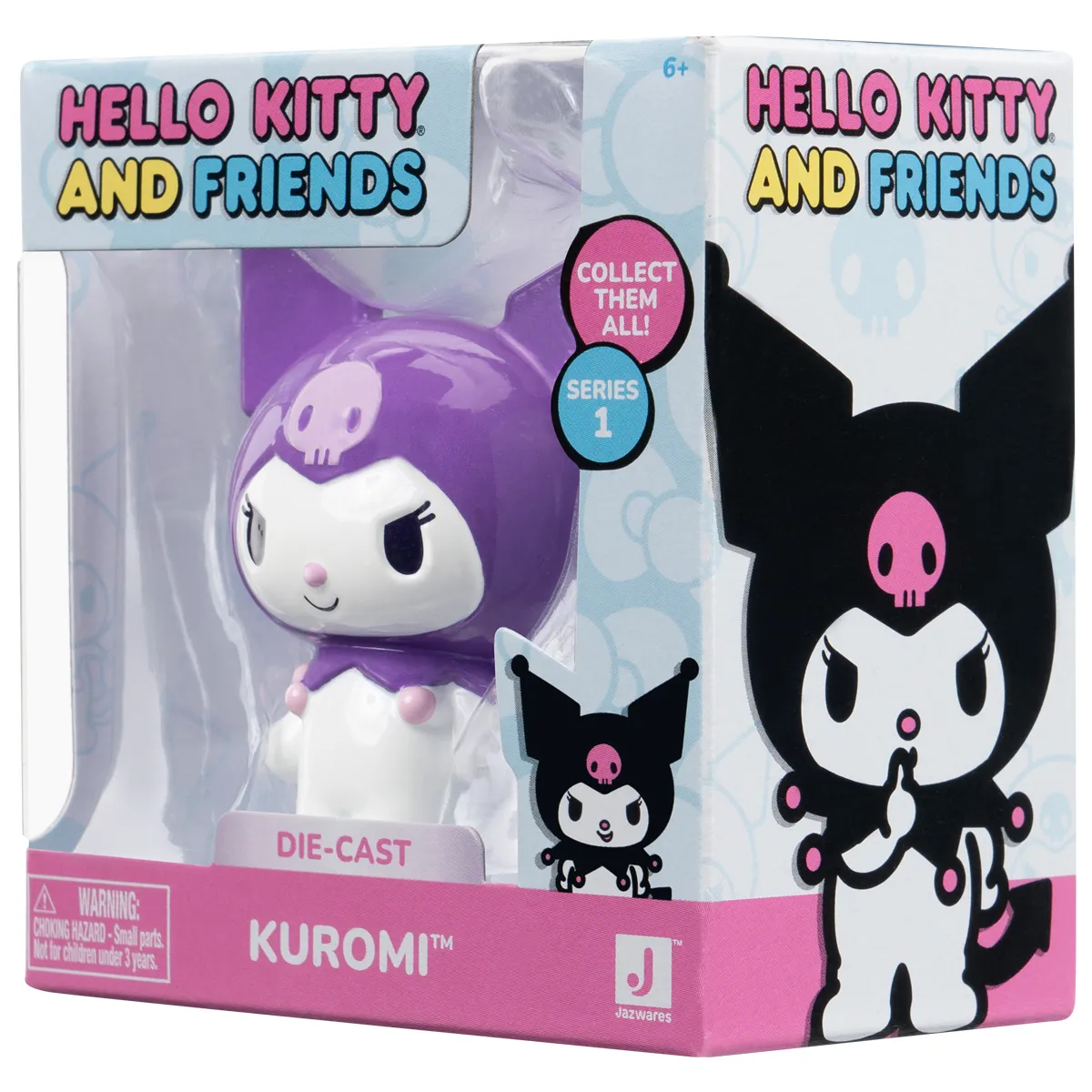 HELLO KITTY FIGURA METALICA 5 CM - 4