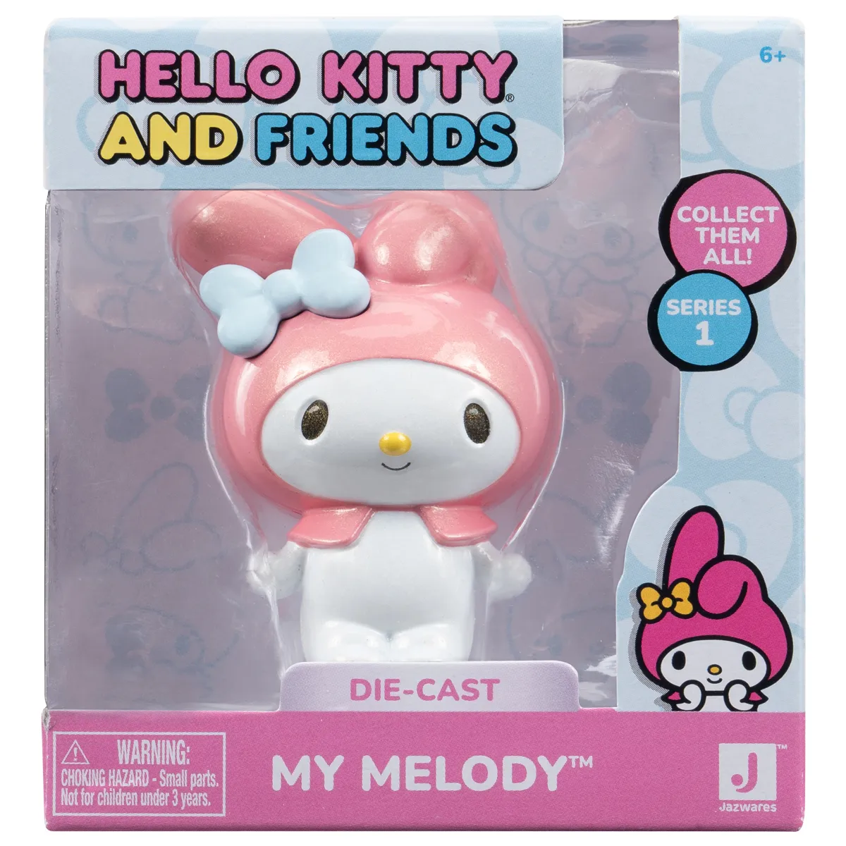 HELLO KITTY FIGURA METALICA 5 CM - 8