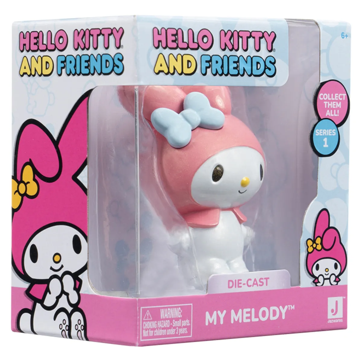 HELLO KITTY FIGURA METALICA 5 CM - 9