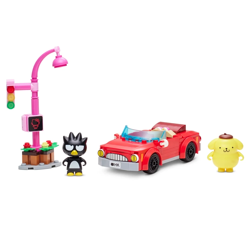 SET DE CONSTRUCCIÓN HELLO KITTY BUILDING SET CONSTRUCCIÓN 145 PZS - 1