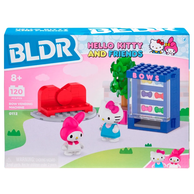SET DE CONSTRUCCIÓN HELLO KITTY BUILDING SET CONSTRUCCIÓN 145 PZS - 2