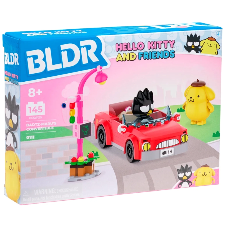 SET DE CONSTRUCCIÓN HELLO KITTY BUILDING SET CONSTRUCCIÓN 145 PZS - 3