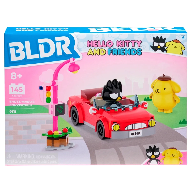 SET DE CONSTRUCCIÓN HELLO KITTY BUILDING SET CONSTRUCCIÓN 145 PZS - 4
