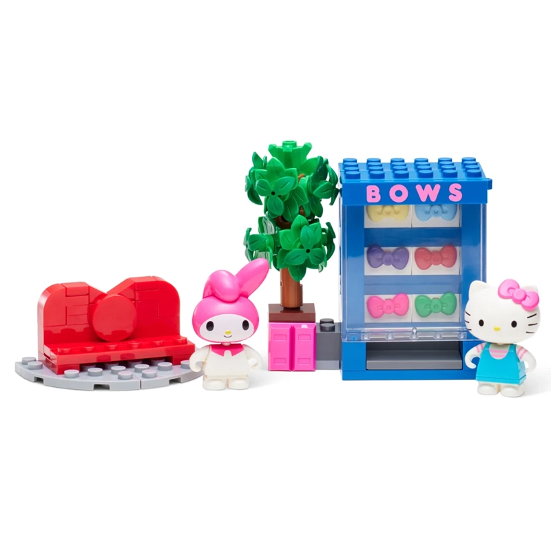 SET DE CONSTRUCCIÓN HELLO KITTY BUILDING SET CONSTRUCCIÓN 145 PZS - 6