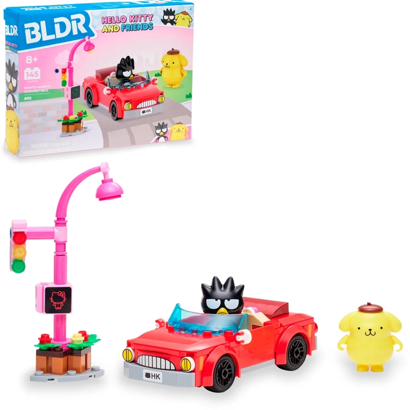 SET DE CONSTRUCCIÓN HELLO KITTY BUILDING SET CONSTRUCCIÓN 145 PZS - 7