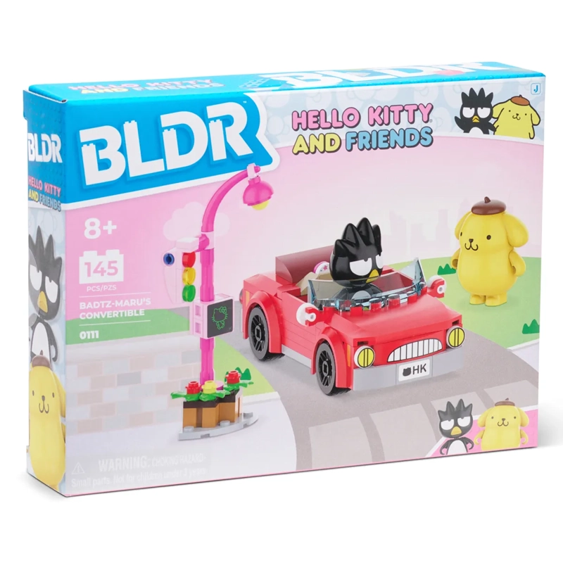 SET DE CONSTRUCCIÓN HELLO KITTY BUILDING SET CONSTRUCCIÓN 145 PZS - 8