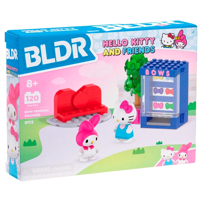 SET DE CONSTRUCCIÓN HELLO KITTY BUILDING SET CONSTRUCCIÓN 145 PZS - 9