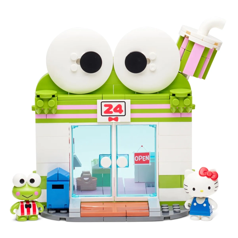 SET DE CONSTRUCCIÓN HELLO KITTY BUILDING SET CONSTRUCCIÓN 120 PZS - 2