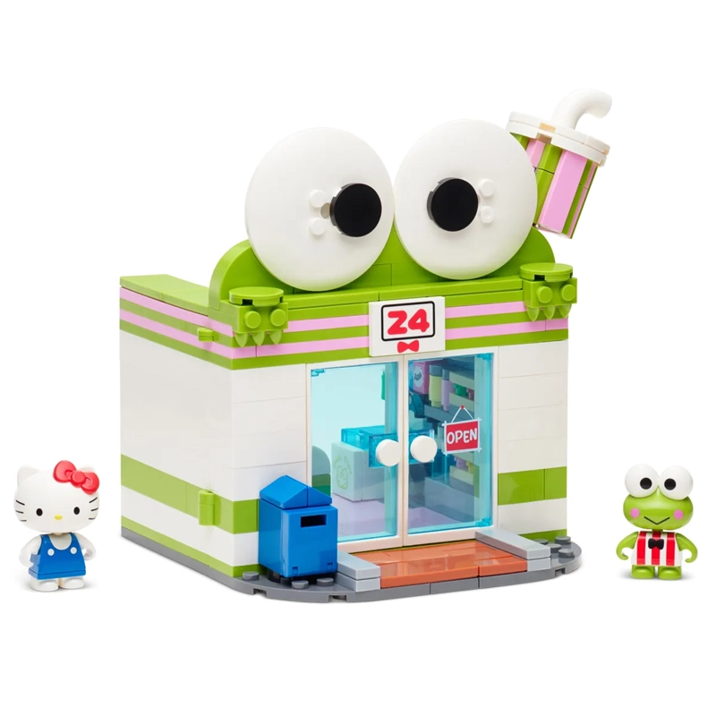 SET DE CONSTRUCCIÓN HELLO KITTY BUILDING SET CONSTRUCCIÓN 120 PZS - 3