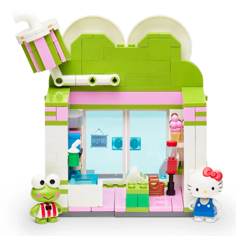 SET DE CONSTRUCCIÓN HELLO KITTY BUILDING SET CONSTRUCCIÓN 120 PZS - 4