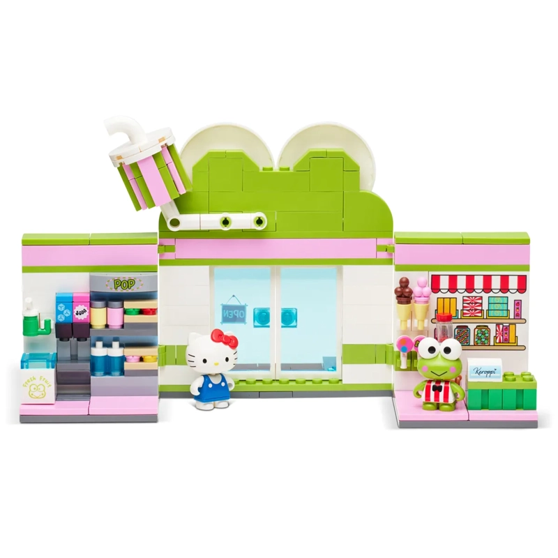 SET DE CONSTRUCCIÓN HELLO KITTY BUILDING SET CONSTRUCCIÓN 120 PZS - 5
