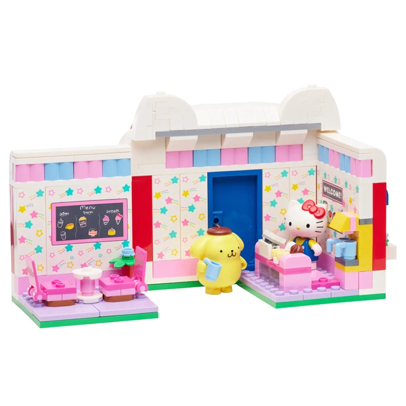 SET DE CONSTRUCCIÓN HELLO KITTY BUILDING SET CONSTRUCCIÓN 269 PZS - 2