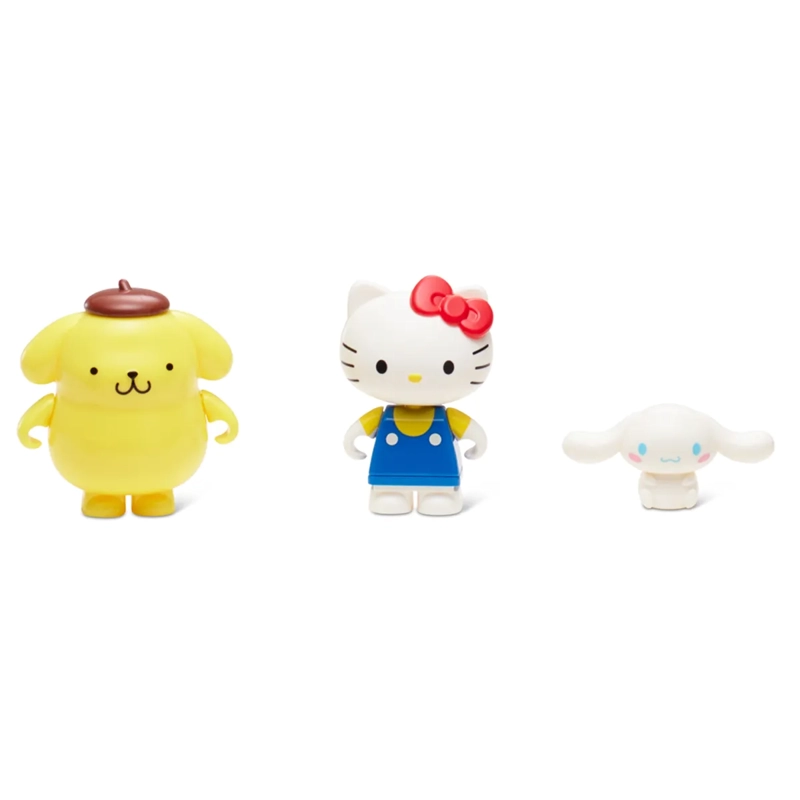 SET DE CONSTRUCCIÓN HELLO KITTY BUILDING SET CONSTRUCCIÓN 269 PZS - 3