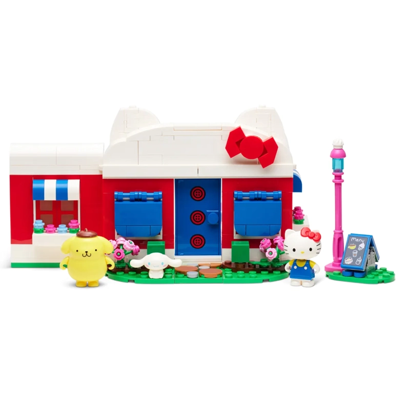 SET DE CONSTRUCCIÓN HELLO KITTY BUILDING SET CONSTRUCCIÓN 269 PZS - 4