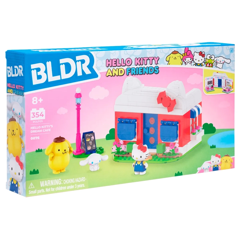 SET DE CONSTRUCCIÓN HELLO KITTY BUILDING SET CONSTRUCCIÓN 269 PZS - 10