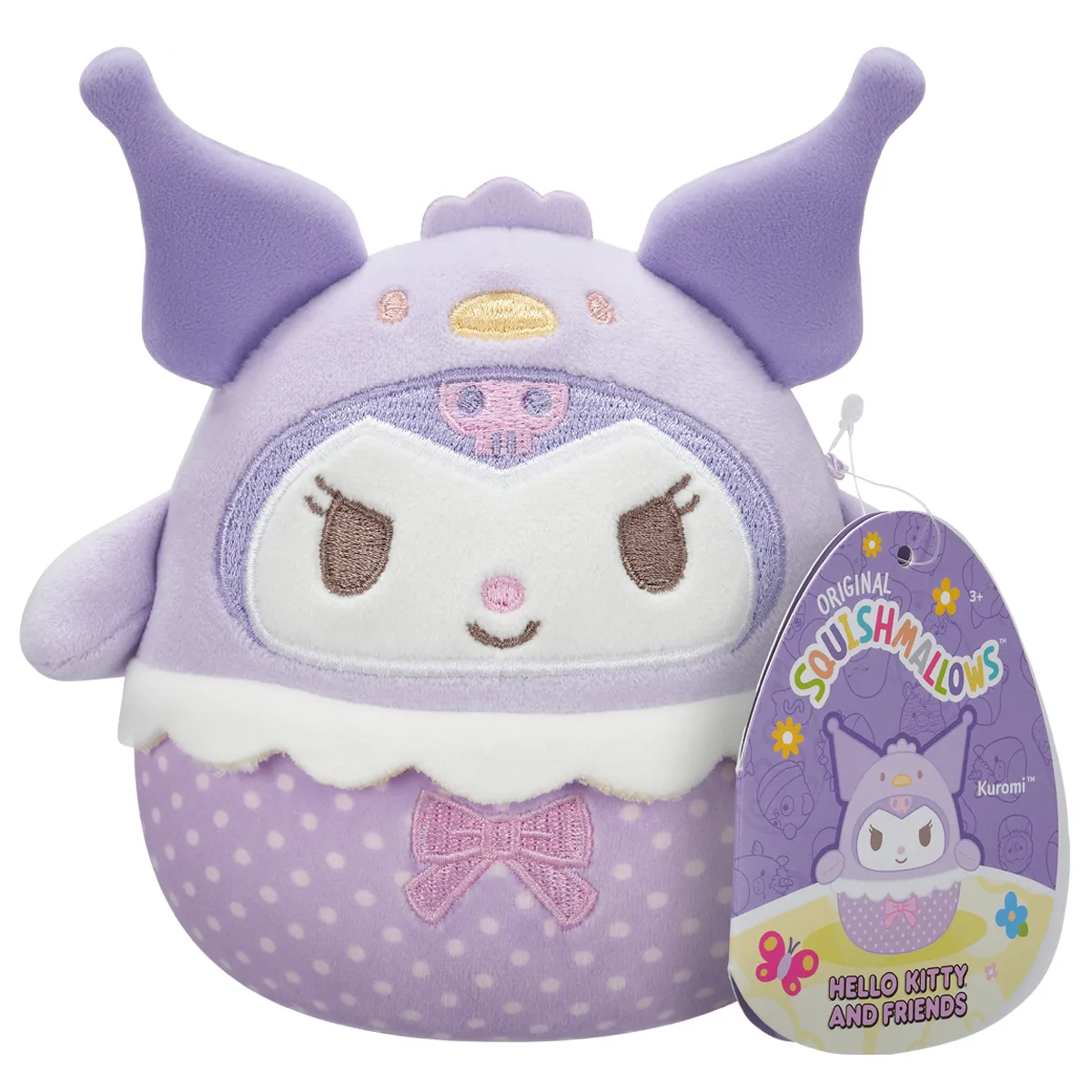 SQMALLOWS HELLO KITTY 20 CM PASTEL - 1