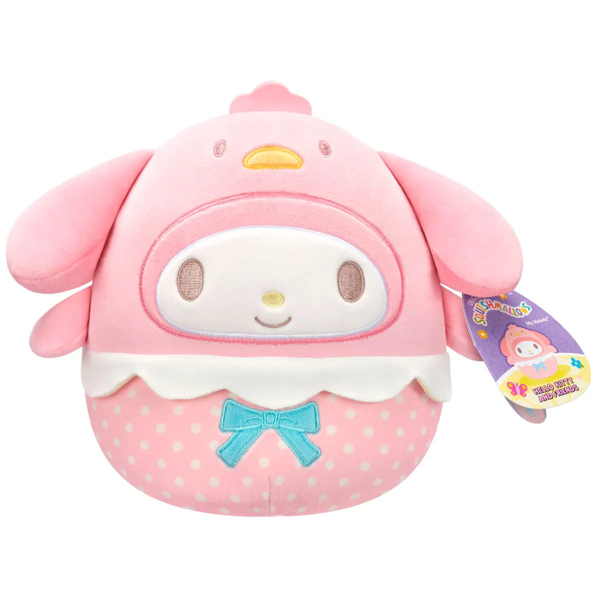 SQMALLOWS HELLO KITTY 20 CM PASTEL - 13