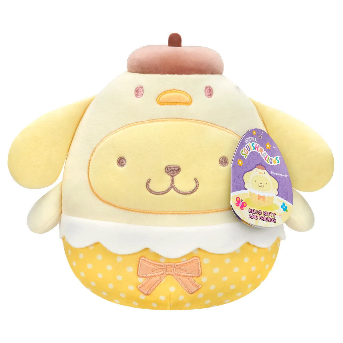 SQMALLOWS HELLO KITTY 20 CM PASTEL - 5