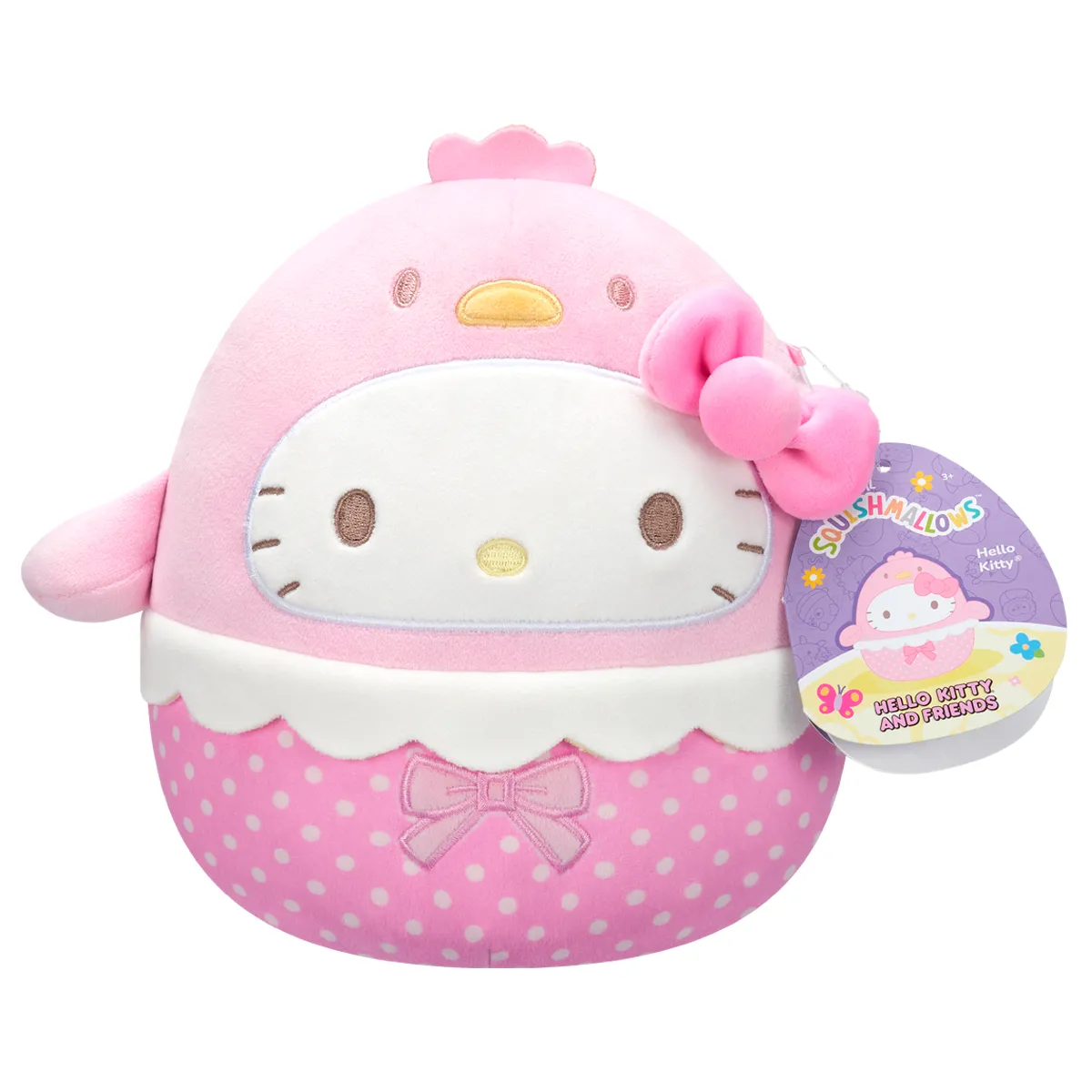 SQMALLOWS HELLO KITTY 20 CM PASTEL - 9