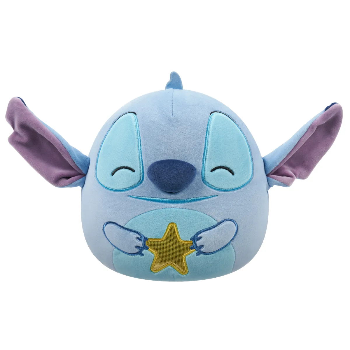 PELUCHE LILO & STITCH SQMALLOWS STITCH 16CM ESTRELL - 2