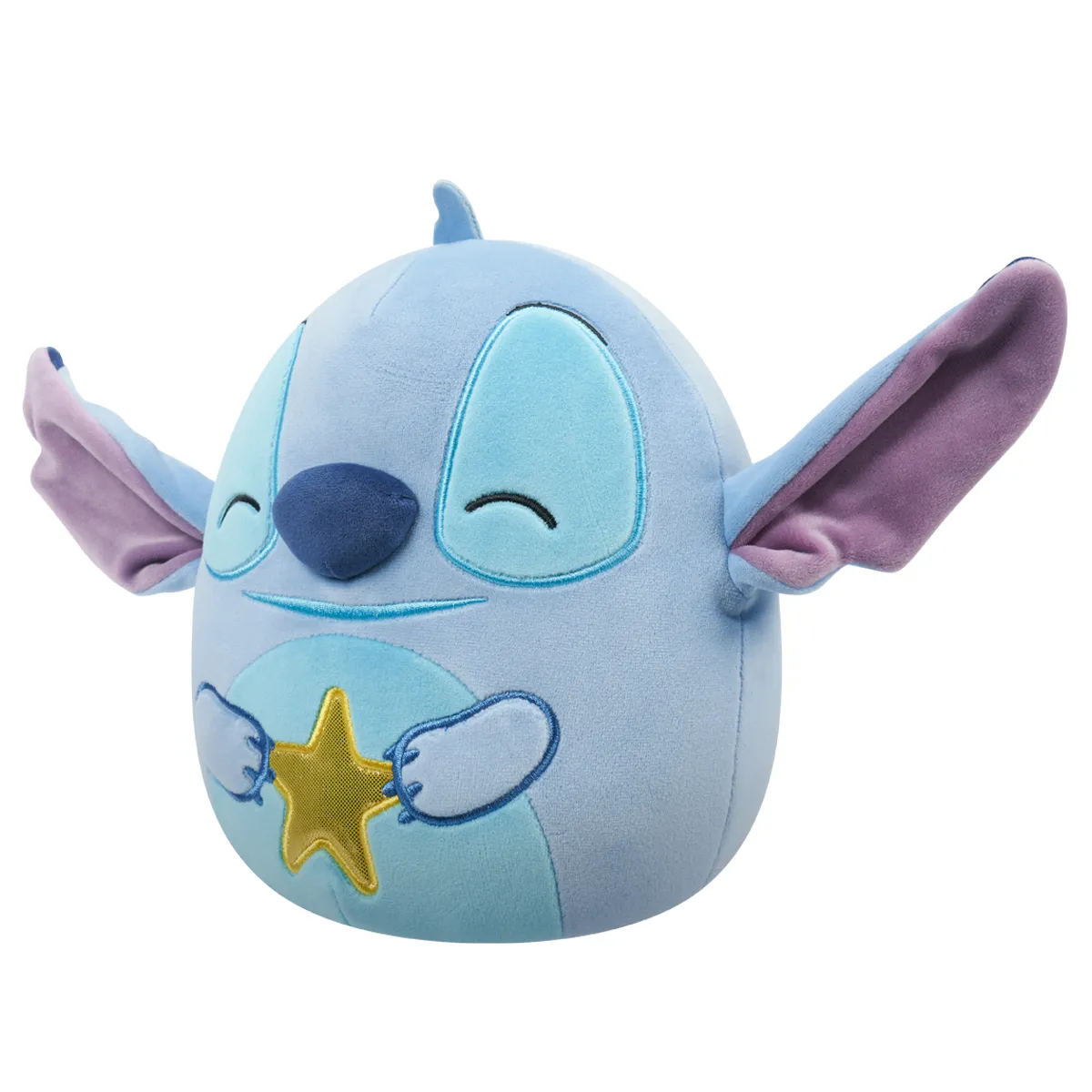 PELUCHE LILO & STITCH SQMALLOWS STITCH 16CM ESTRELL - 3