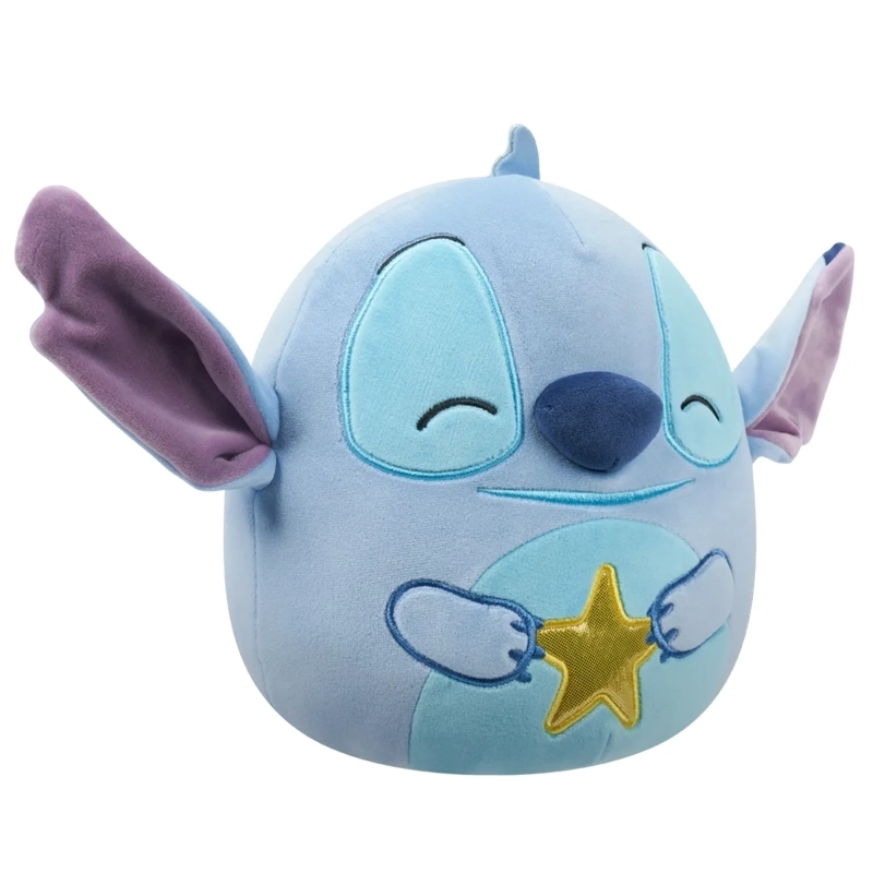 PELUCHE LILO & STITCH SQMALLOWS STITCH 16CM ESTRELL - 4