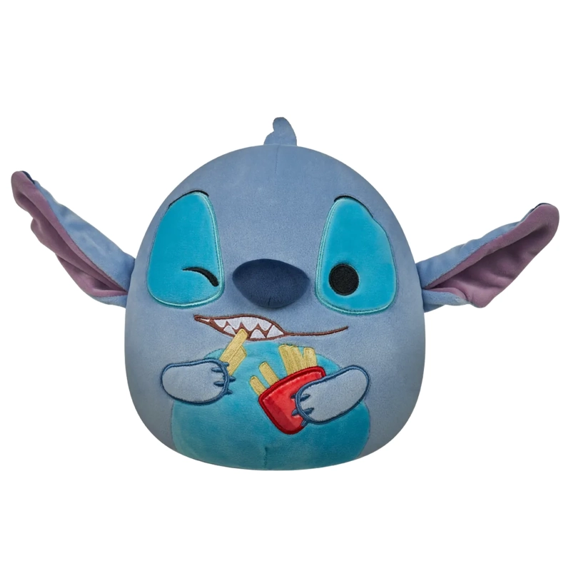 PELUCHE LILO & STITCH SQMALLOWS STITCH 16CM PAPAS - 2