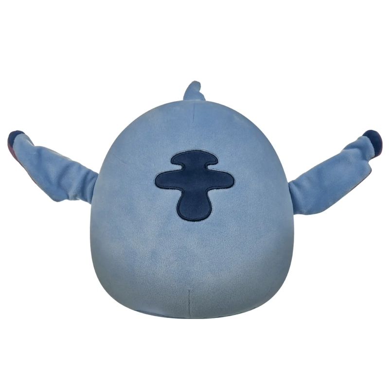 PELUCHE LILO & STITCH SQMALLOWS STITCH 16CM PAPAS - 3
