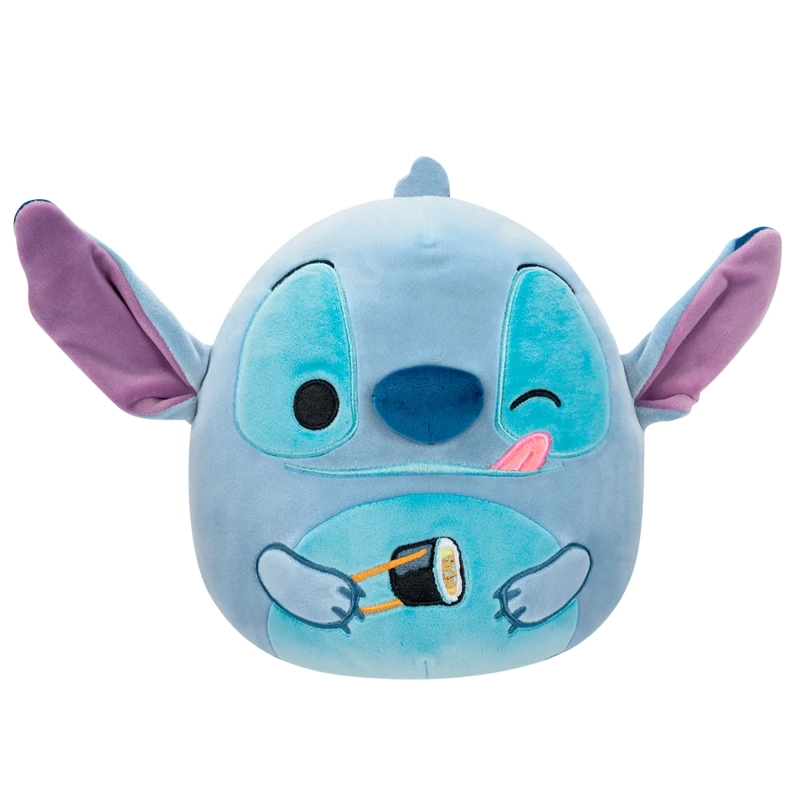 PELUCHE LILO & STITCH SQUISHMALLOWS STITCH SUSHI 16CM - 1