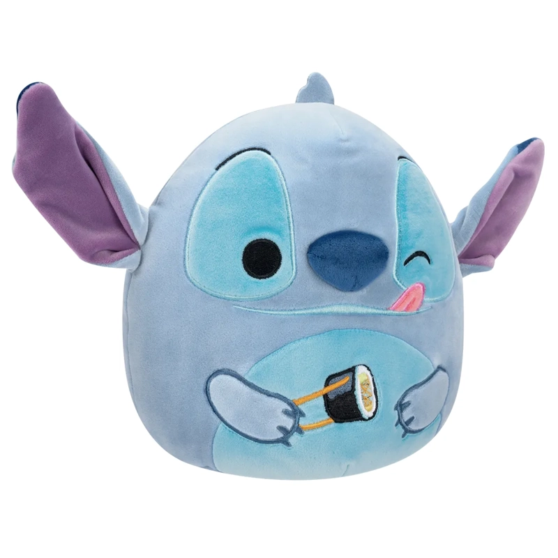 PELUCHE LILO & STITCH SQUISHMALLOWS STITCH SUSHI 16CM - 4
